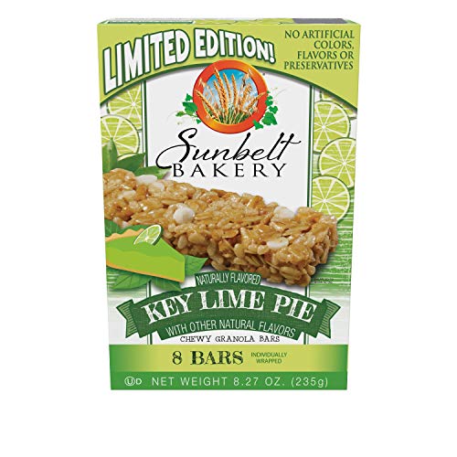 Sunbelt Bakery Summer Variety Pack, 1 Box of Key Lime Pie, 1 Box of