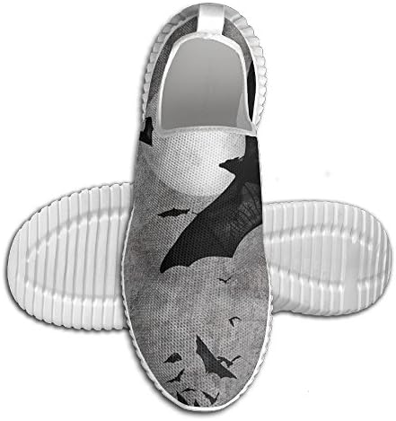 Male Dark Bats Outdoor Running Shoes Fashion Athletic Shoes