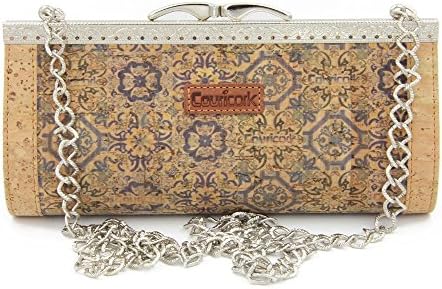 100% Natural Portuguese Cork Handmade Women's Crossbody Purse