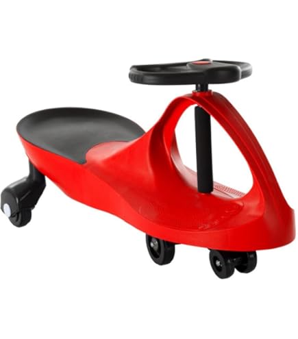 Amazon.com: Wiggle Car Ride On Toy - No Batteries, Gears or