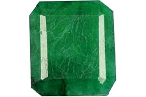 GEMHUB Gemstone Jewelry Making For Women 2.75-21.00 Carat EGL Certified Natural Green Emerald Gems Necklace For Girls And Women