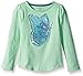 Crazy 8 Girls' Creamy Melon Butterfly Knit Top