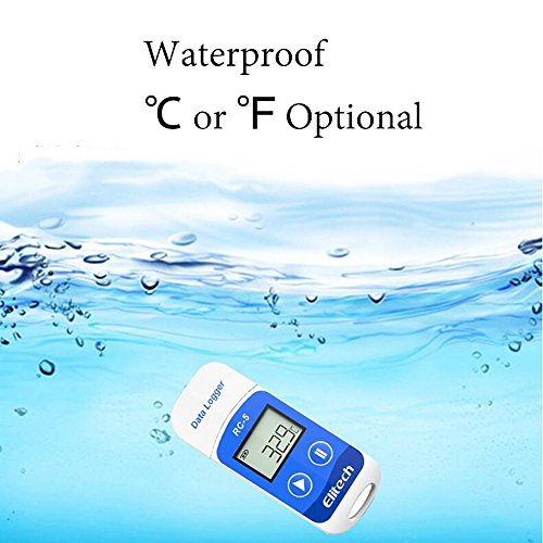 5 Elitech+Temperature+Recorder+Water+resistant+Thermometer