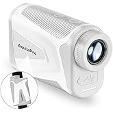 AquilaPro Mini4 Golf Rangefinder with Slope, Newly Upgraded Magnet, 1,000 Yards Range Finder Golf, 0.5 Yard Accuracy, 7X Magnification, Flag Lock Vibration, Rechargeable Golf Laser Rangefinder
