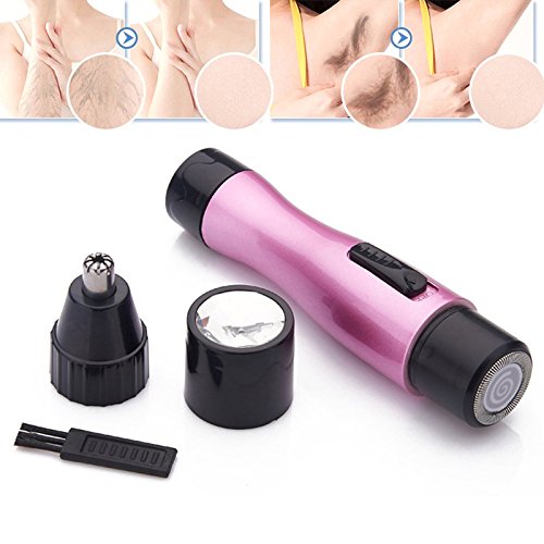Body Hair Trimmer Carejoy Portable Painless Mini Shaver for Smooth Skin Lady Beauty Tool Shaving Machine Home Salon Epilator