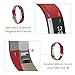Henoda Replacemnt Leather Bands Compatible with Fitbit Alta/Fitbit Alta HR, Classic Genuine Leather Wristband, Small Large, No Tracker
