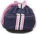 Robeez Girls' Wave Catcher Sandal, Wave Catcher Navy, 12-18 Months M US Infant