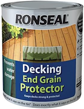 Ronseal RSLEGP750 Decking End Grain Preserve Green, 750 ml, 750ml