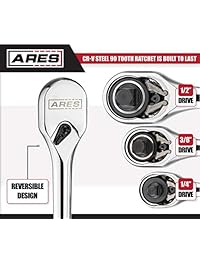 Trinquetes de 90 dientes de pulido completo.