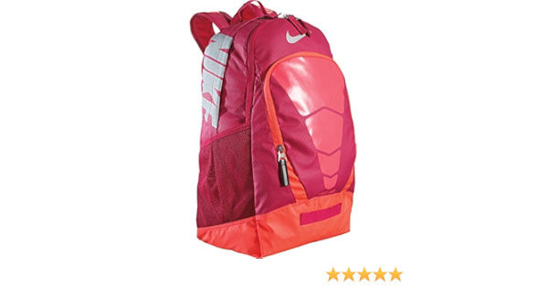 pink nike max air backpack