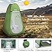 Campla Shower Tent Pop up Camping Changing Tent Portable Waterproof Outdoor Dressing Bathroom Toilet Tent Privacy Shelter Tent with Carrying Bag