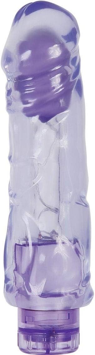 Purple Vibe Clî'T Stimulating 9" Waterproof