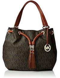 Michael Kors Jet Set NS Large Gathered Tote Handbag