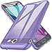 for Samsung Galaxy J7 V / J7 2017 / J7 Prime / J7 Perx / J7 Sky Pro/Galaxy Halo Case, LK Ultra [Slim Thin] TPU Rubber Soft Skin Silicone Protective Case Cover (Purple)