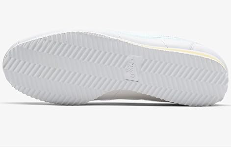 nike cortez white clear topaz gold