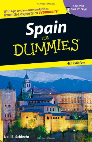 Spain For Dummies by Neil Edward Schlecht