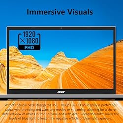 Acer Aspire Go 15 AI Ready Laptop, 15.6" FHD