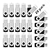 KOOTION 20 Pack 16GB USB 3.0 Flash Drive Bulk Swivel USB Stick Thumb Drive Memory Stick for Data Storage (Black)