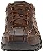 Skechers Men's Diameter 2-Guy Thing Oxford Sneaker,Brown Leather,9 M US