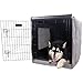 Petsfit Extra Side Door for 5000 Crate Polyester Crate Cover for 42
