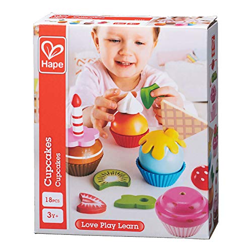 Hape E3157 - Cupcakes, Küchenspielzeug, Bunt – Bild 3