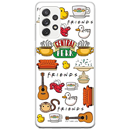 Ert Group custodia per cellulare per Samsung A52 5G / A52 LTE 4G / A52S 5G originale e con licenza ufficiale Friends, modello 014 adattato alla forma dello smartphone, custodia in TPU