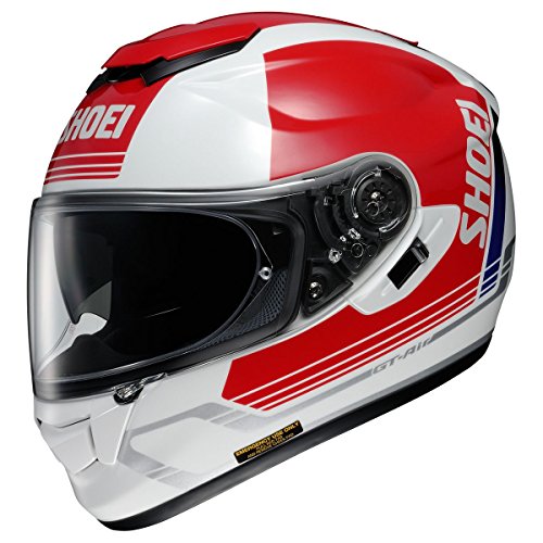 Shoei Decade GT-AIR Street Racing Motorcycle Helmet - TC-1 / Large