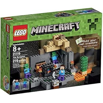 Amazon.com: LEGO Minecraft The Nether Fortress 21122: Toys 