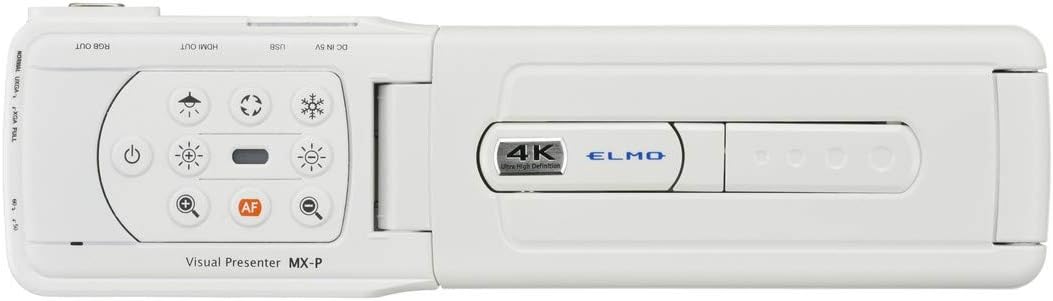 Elmo MX-P2 4K Visual Presenter Document Camera: Electronics