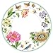 Paper Plates Dinner Plates Party Supplies Spring Sketchbook 10.75" Pak of 16