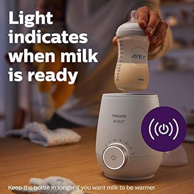 philips avent bottle warmer auto shut off