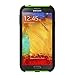 Trident Aegis Series Case for Samsung Galaxy Note III - Retail Packaging - Green