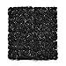 Mini Foam Rose Artificial Flower Bouquet Multicolor Rose Flower Wedding Scrapbooking Decoration Rose Flower Fake 144 pcs 2 cm (Black)