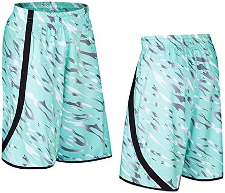 iKRR Men's Mesh Basketball Athletic Loose Training Workout Sports Shorts with Pockets