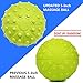 Master Smart Gear 5 Inch Premium Deep Tissue Foam Massage Ball for Trigger Point Therapy Muscle Tension Myofascial Release and Crossfit Fitness Bonus EBOOK Guide & Carry Bag