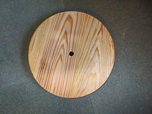 Wood Tree Swings Cypress Wood Disc Swing Seat Only