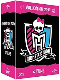 Monster High - Collection 2014 - 6 films - Pack