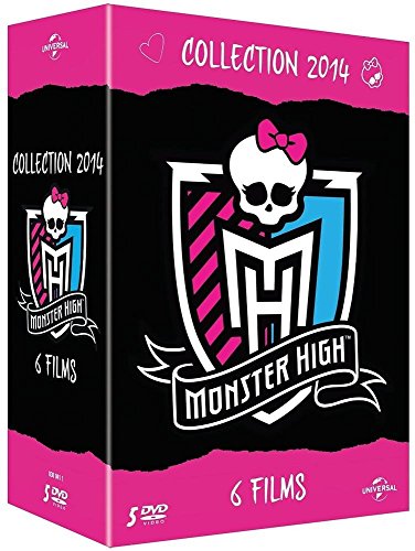 Monster High - Collection 2014 - 6 films - Pack