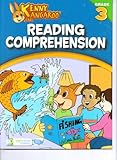 Paperback Kenny Kangaroo Reading Comprehension Workbook Grade 3 Book