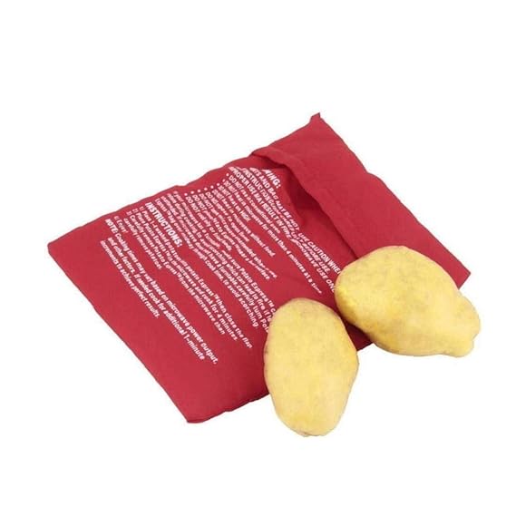 MICHAELA BLAKE Conveniente Microondas Patata Cocina Microondas ...