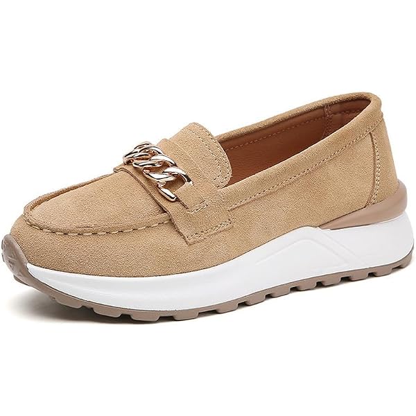 Roper Women's Hang Loose 3006 Loafers – Lightweight Slip-On Casual Shoes