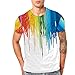 RXBC2011 Mens 80s Clothes Many Truecolors T-Shirt M Multicolor