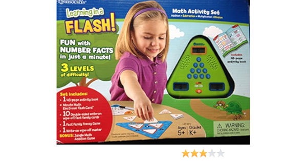 learning resources minute math