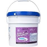 Pyrock Chemical 3 Inch Chlorine Tablets for Pools, 99% Trichlor, 90% Available Chlorine, Slow Dissolving Stabilized Chlorine Tablets for Swimming Pools, Floaters (25 lbs)