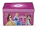 Delta Children Fabric Toy Box, Disney Princess
