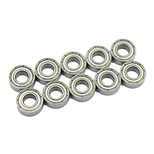 Hobbypark 10pcs Ball Bearings 5x11x4mm For HPI Associated Traxxas Slash Rustler 4x4 1/10 RC Car Parts
