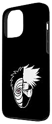 Naruto Shippuden Kakashi Tobi Split Face Case for