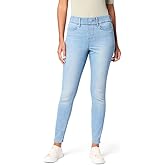 Levi Strauss Signature Gold Women's Totally Shaping Ultimate Ankle Straight Mid-Rise Stretch Denim Jeans
