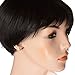 Amber Earrings - 925 Baltic Multicolored Amber Dangling Earrings for Women 