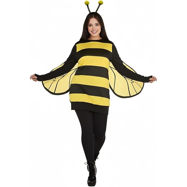 knee length dresses for ladies The Bee Dress – Royal Jelly Harlem main image 1